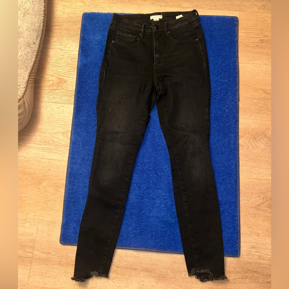 Good American | Women's Black Skinny Jeans